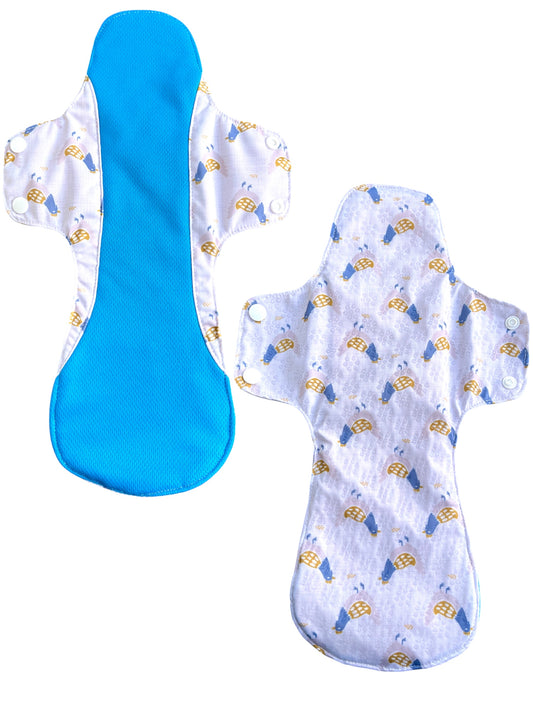 Chick Chick Chicken - X-Large (Reusable) Cloth Pad | Forrest Echo
