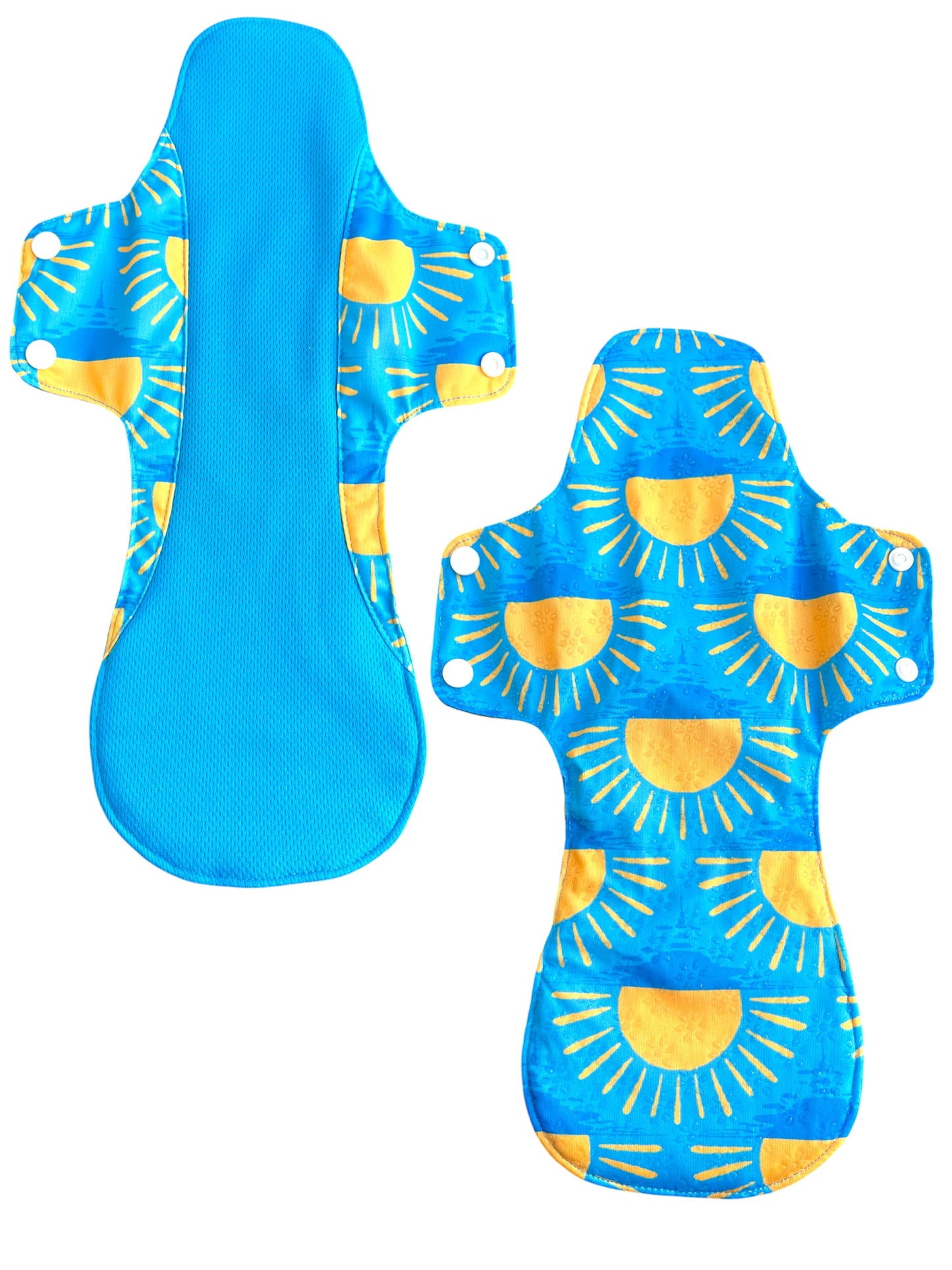 Sun Rays - X-Large (Reusable) Cloth Pad | Forrest Echo
