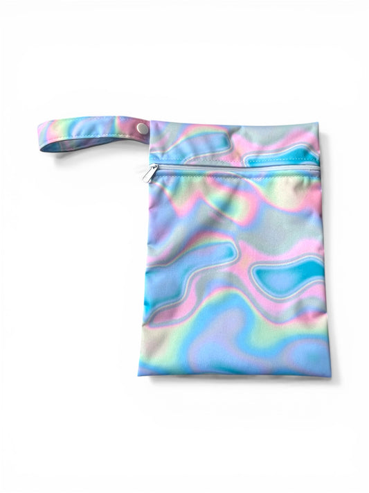 Holographic - Mini Wet Bag (Reusable Storage) | Soft Launch