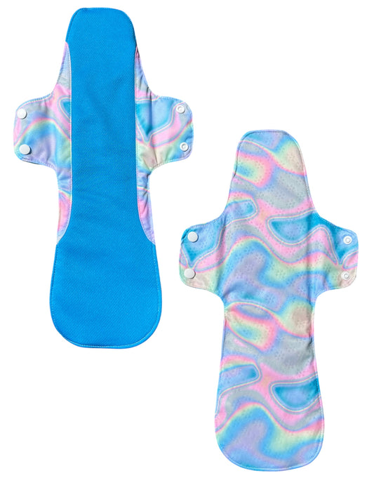 Holographic  - Overnight / Postpartum Cloth Pad (Reusable) | Forrest Echo