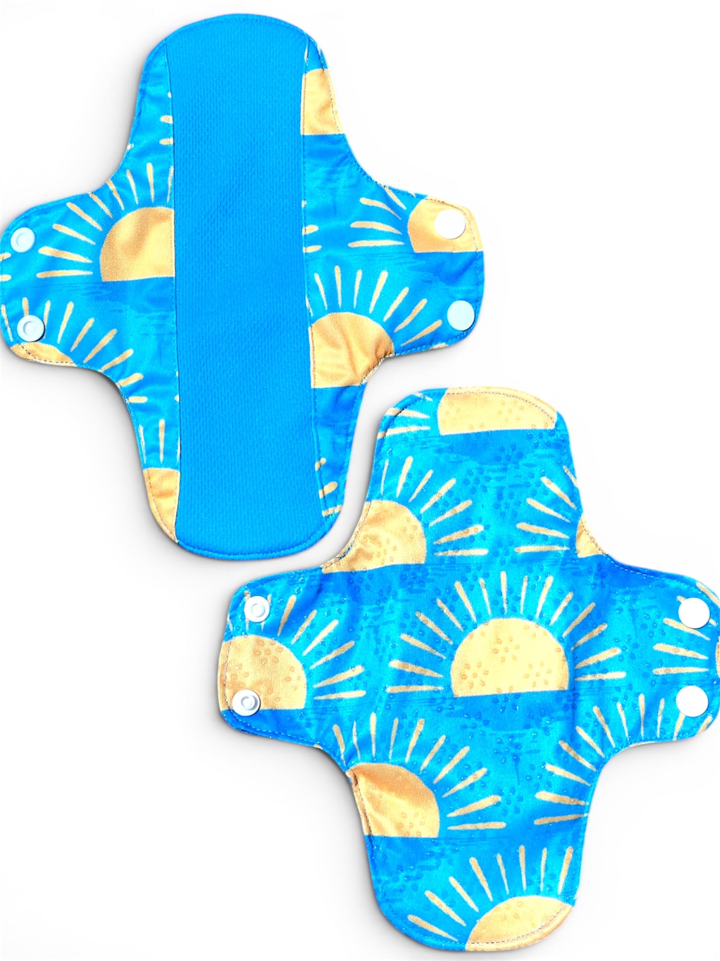 Sun Rays - Medium (Reusable) Cloth Pad| Forrest Echo