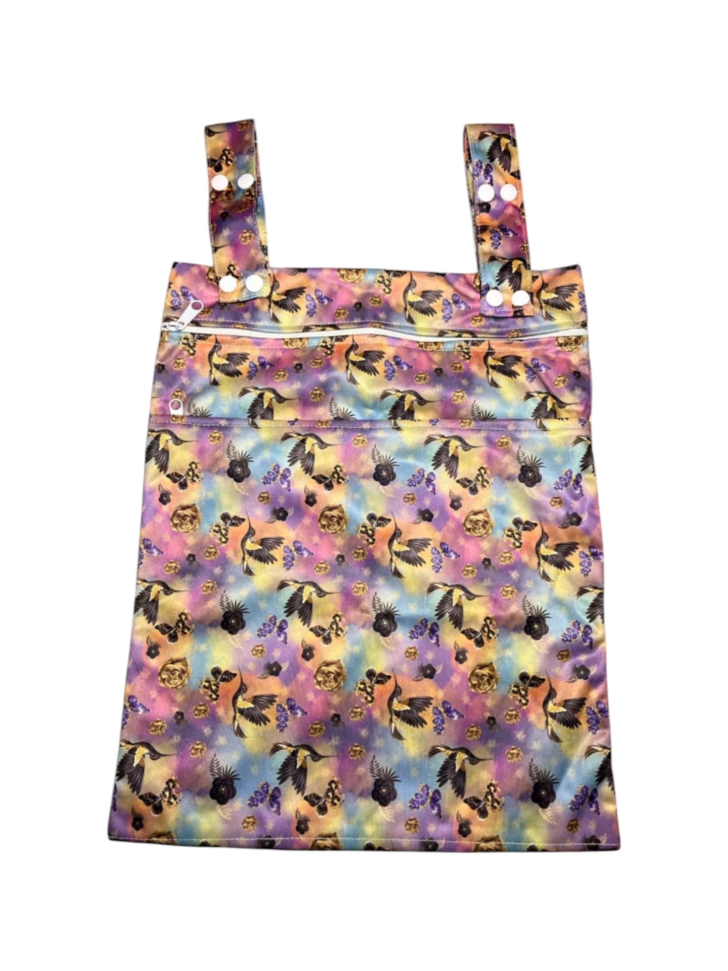 Golden Birds - Wet Bag (Reusable Storage) | Forrest Echo