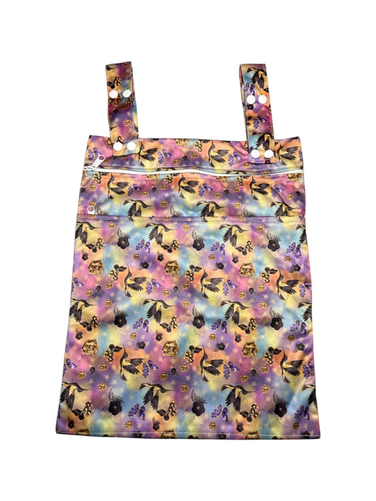 Golden Birds - Wet Bag (Reusable Storage) | Forrest Echo
