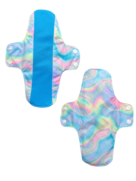 Holographic - Large (Reusable) Cloth Pad | Forrest Echo