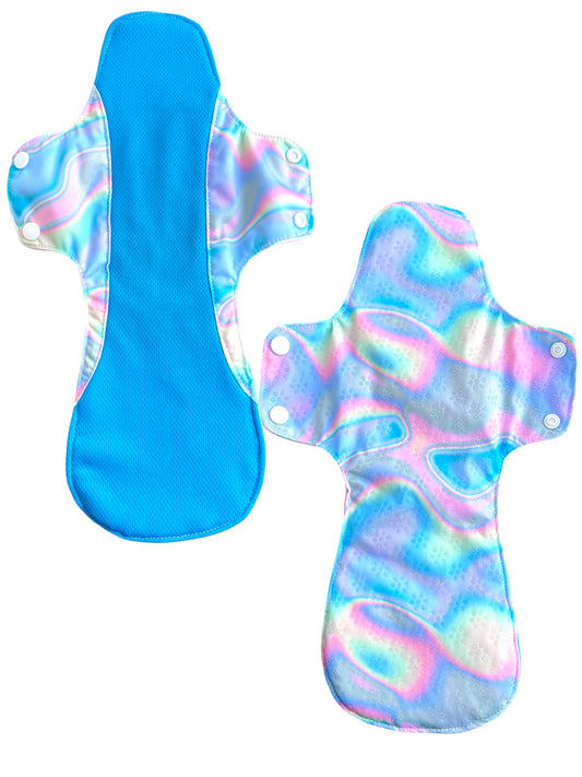 Holographic - X-Large (Reusable) Cloth Pad | Forrest Echo