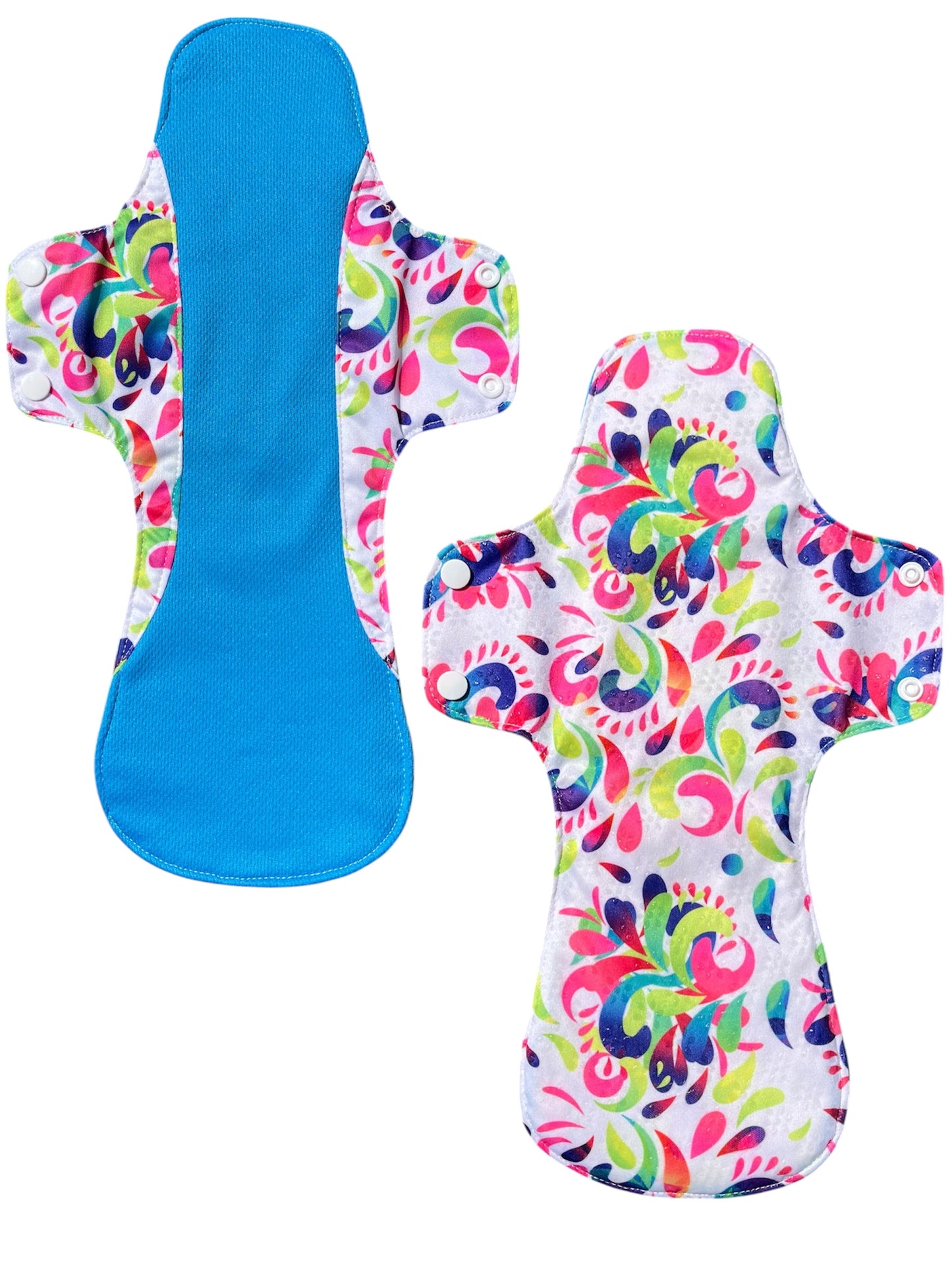 Spring Vibes - X-Large (Reusable) Cloth Pad | Forrest Echo