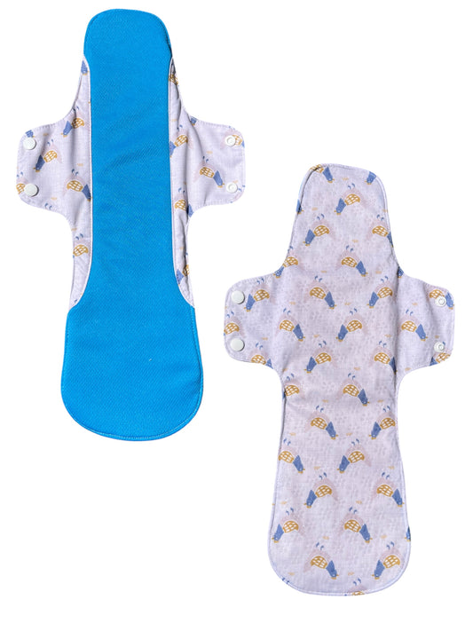 Chick Chick Chicken - Overnight / Postpartum Cloth Pad (Reusable) | Forrest Echo