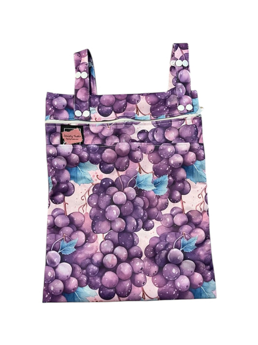 Juicy Grapes - Wet Bag (Reusable Storage) | Forrest Echo