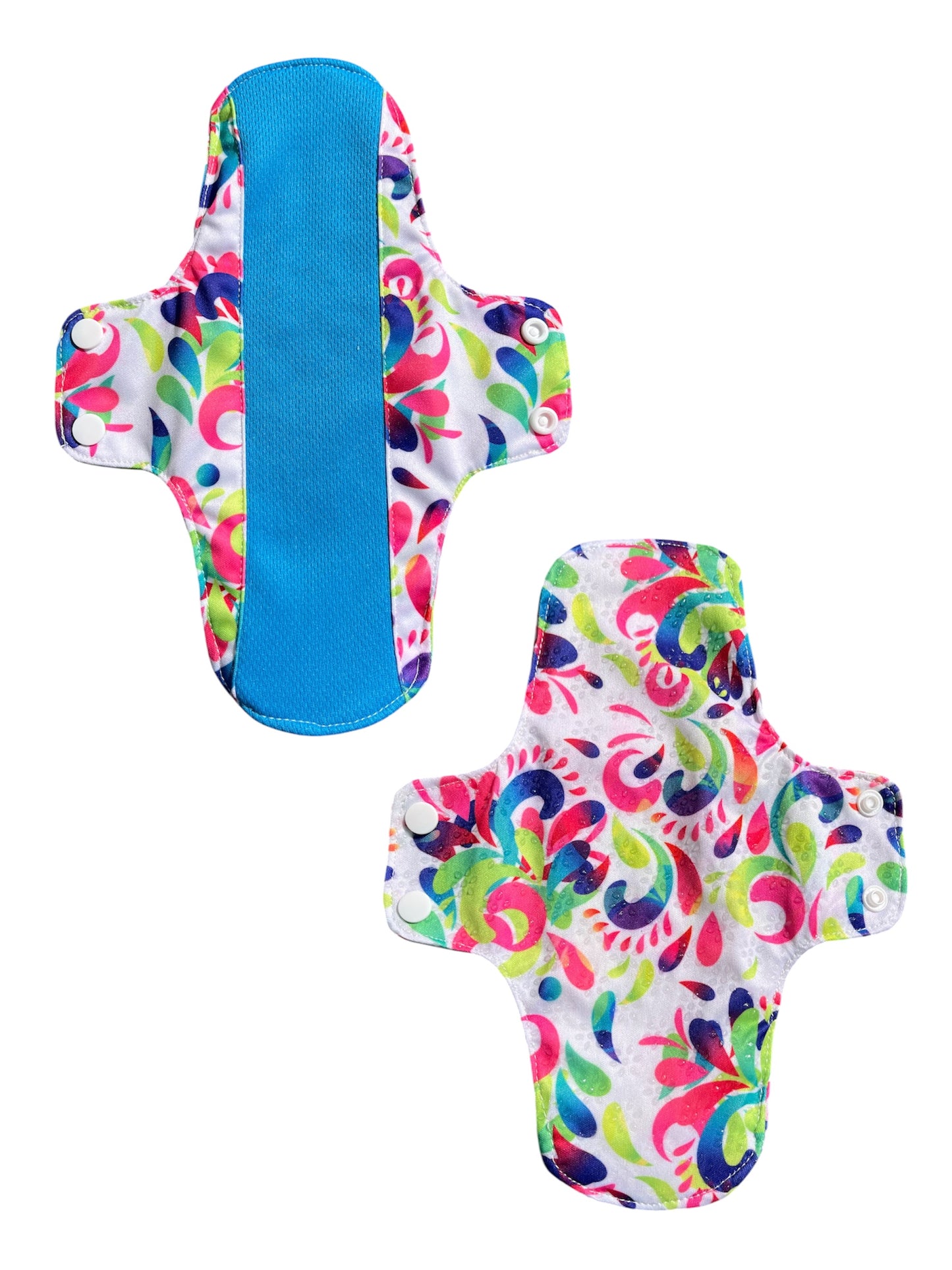 Spring Vibes - Large (Reusable) Cloth Pad | Forrest Echo