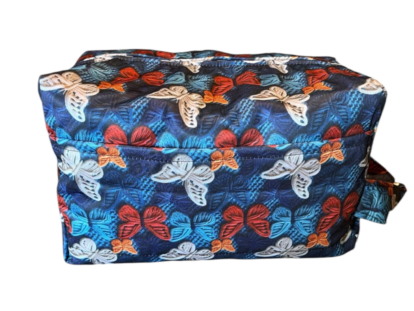 Knitted Butterflies - Pad Pod (Reusable Storage | Forrest Echo