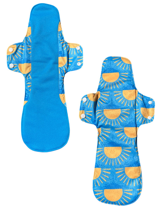 Sun Rays - Overnight / Postpartum Cloth Pad (Reusable) | Forrest Echo