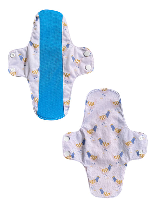 Chick Chick Chicken - Large (Reusable) Cloth Pad | Forrest Echo