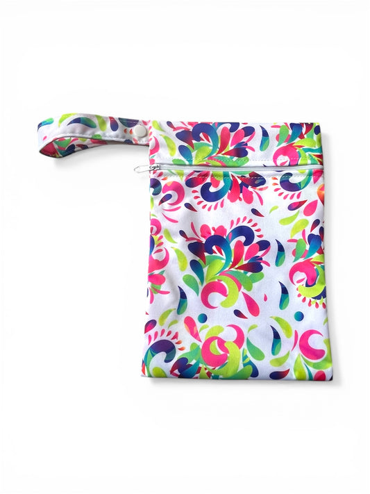 Spring Vibe - Mini Wet Bag (Reusable Storage) | Soft Launch